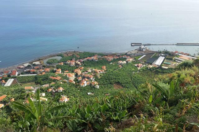 Hôtel Banana House à Ponta do Sol  Extérieur photo